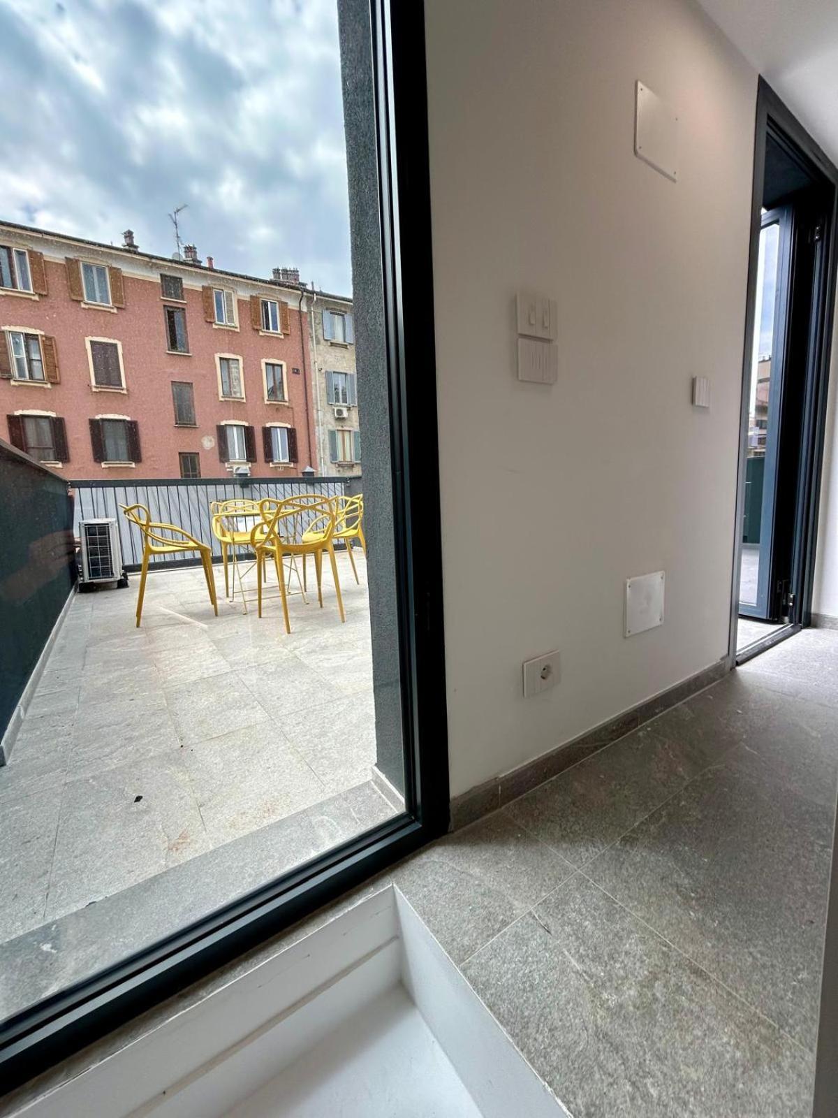 Kibilu Luxury Apt With Terrace, Isola District And Near Garibaldi Station ミラノ エクステリア 写真