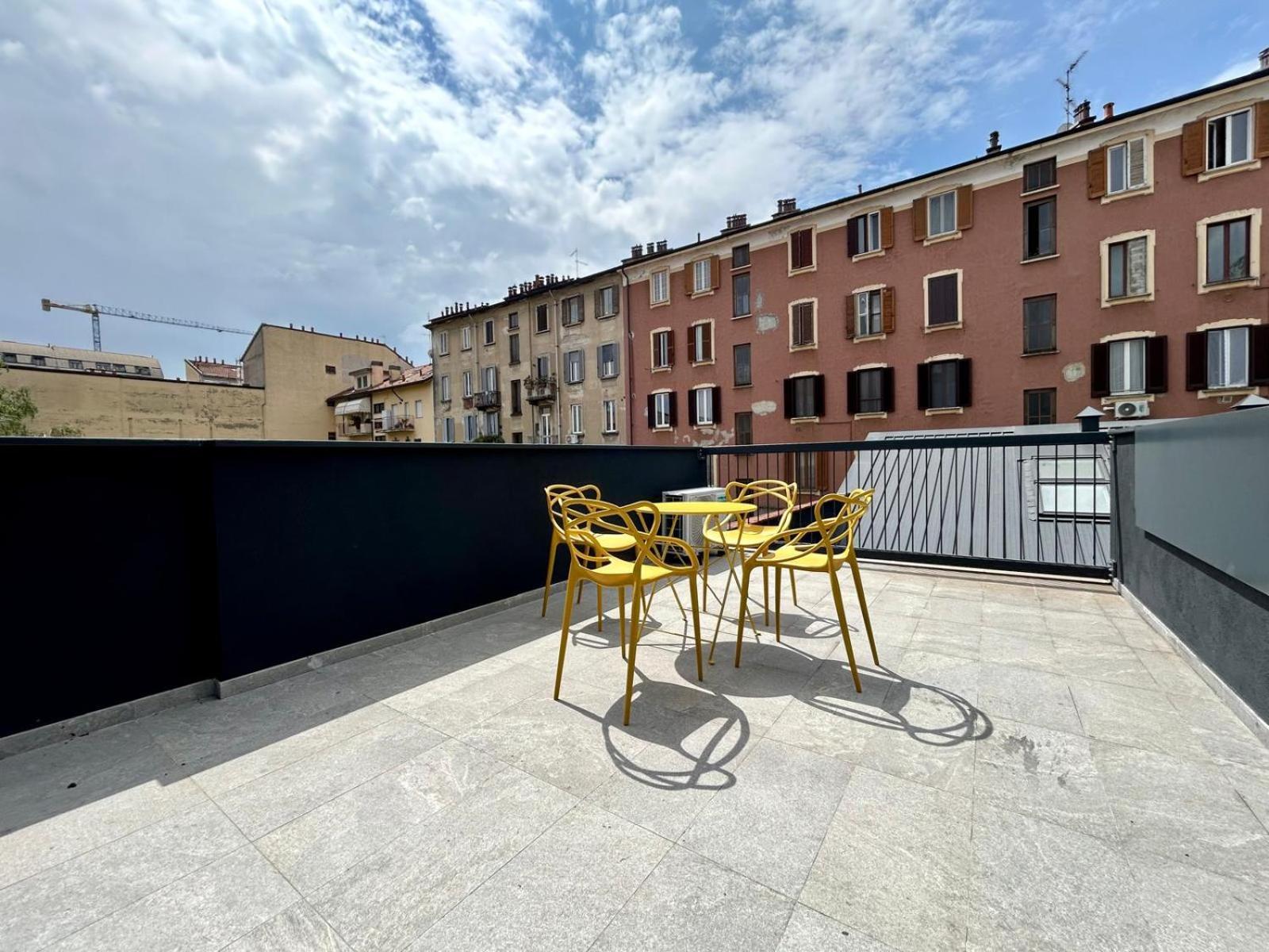 Kibilu Luxury Apt With Terrace, Isola District And Near Garibaldi Station ミラノ エクステリア 写真