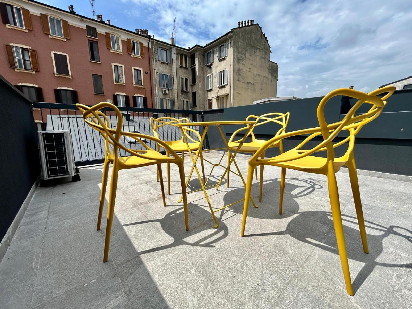 Kibilu Luxury Apt With Terrace, Isola District And Near Garibaldi Station ミラノ エクステリア 写真